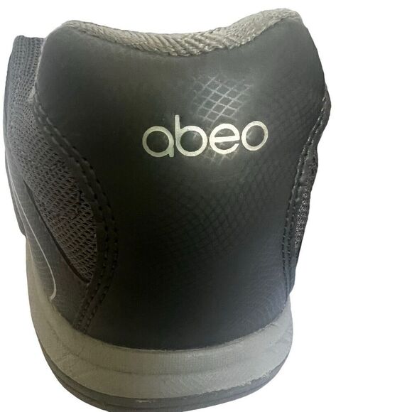 Abeo Gray Astro Roa Walking Sneakers 11.5 Orthopedic Platform Pro System - Picture 13 of 15